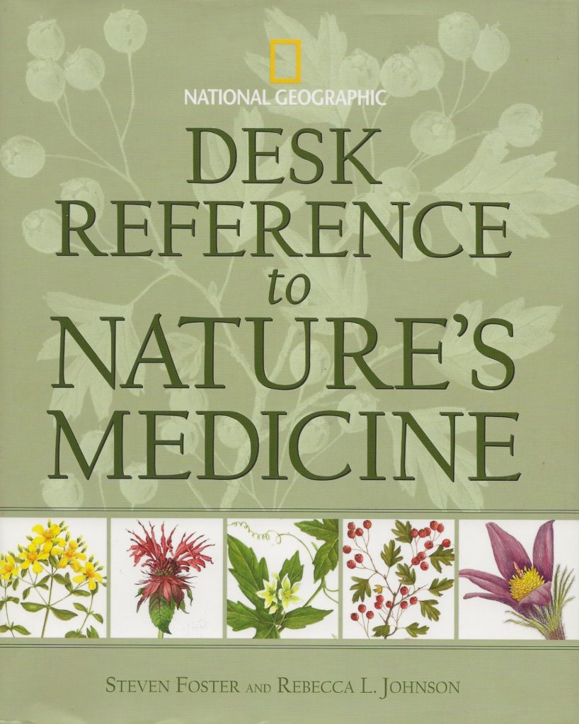 Nature Rx Book Desk Reference to Nature’s Medicine | Rebecca Johnson Books